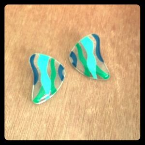 Vintage Avon 1980s earrings